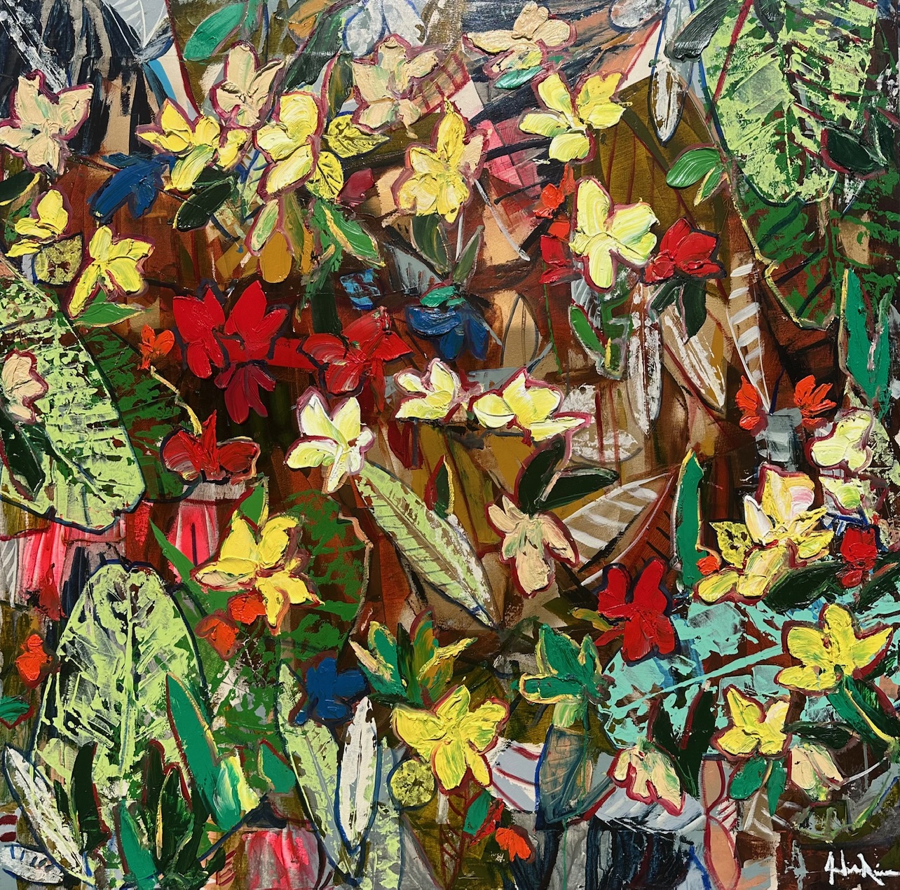 WHERE THE LEAVES BREAKS